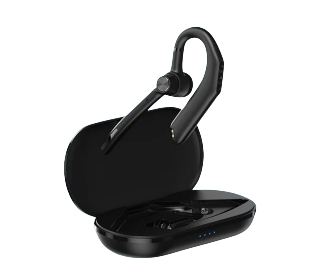 Bluetooth earpiece for online computer