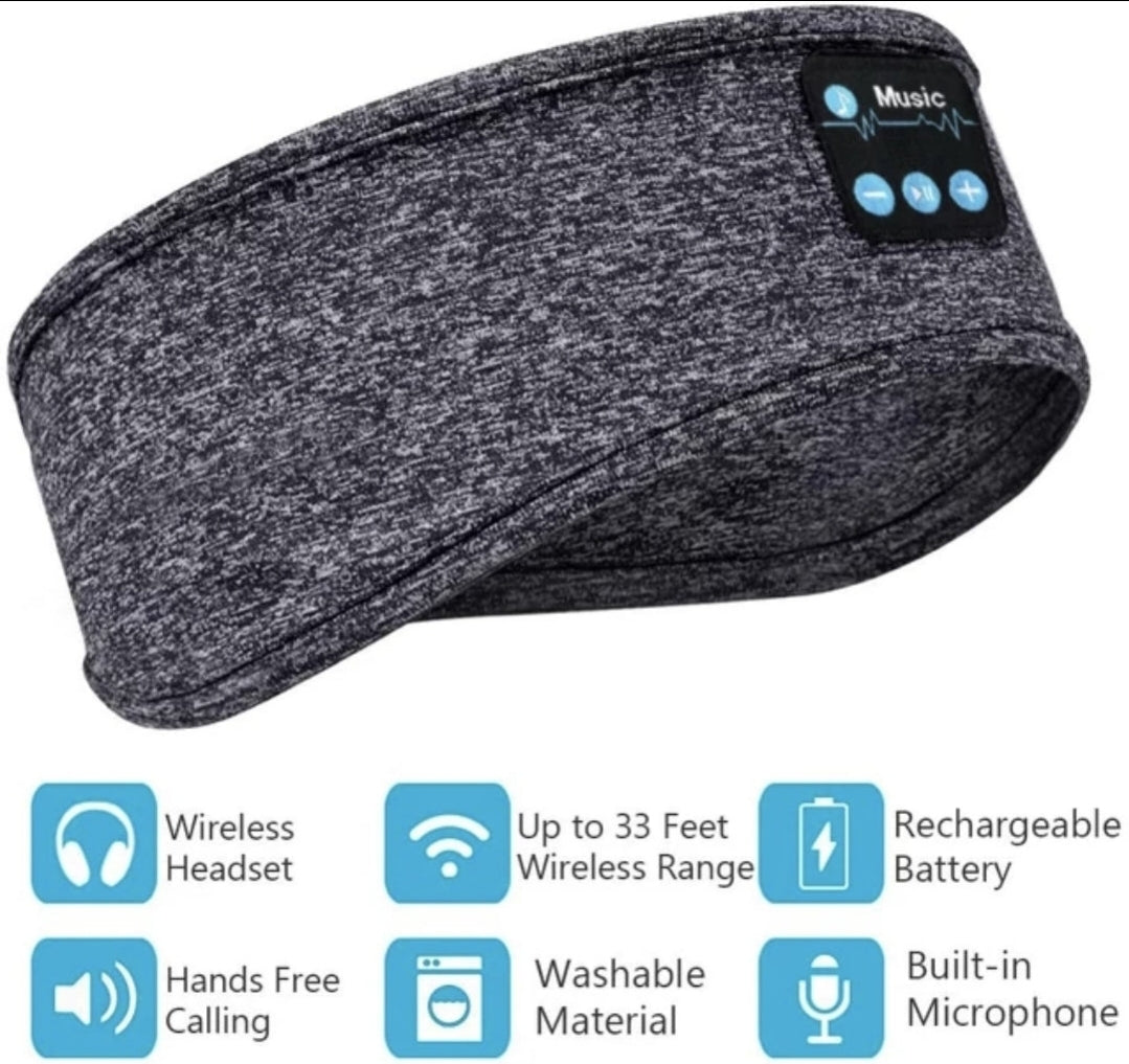 Bluetooth Sports Band Sleep Headphones – Cool Gadgets Ireland